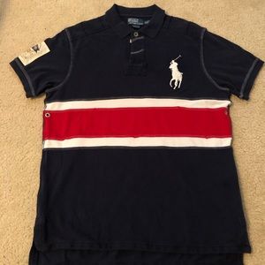 Polo by Ralph Lauren yacht club shirt